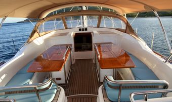 Midnight yacht charter lifestyle