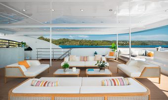 Agape Rose yacht charter lifestyle