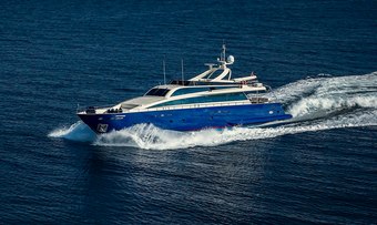 Arzu's Desire yacht charter Arzu Motor Yacht