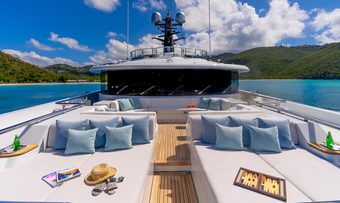 Scott Free yacht charter lifestyle