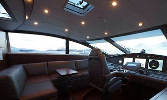 Mayama 37m yacht charter lifestyle