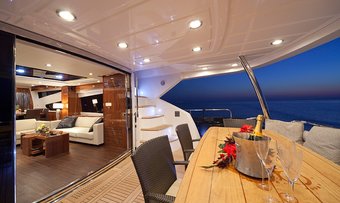 Black Mamba yacht charter lifestyle