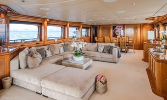 My Way V yacht charter lifestyle