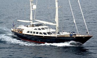 Ellen yacht charter Perini Navi Sail Yacht
