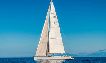 Logica yacht charter Compositeworks Sail Yacht