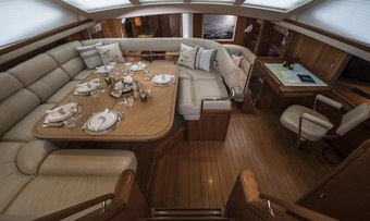 Midnight yacht charter lifestyle