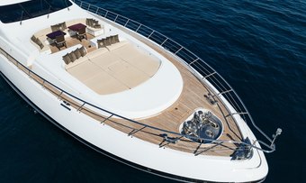 Blue Azur yacht charter lifestyle