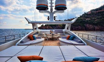 Aurelia yacht charter lifestyle