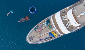 Sherakhan yacht charter lifestyle