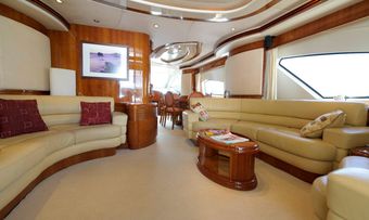 Circus yacht charter lifestyle
