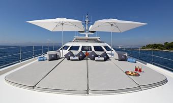 Aurelia yacht charter lifestyle