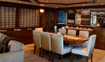 Lady Deena II yacht charter lifestyle