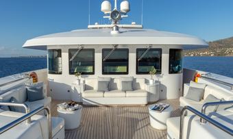 Zaliv III yacht charter lifestyle