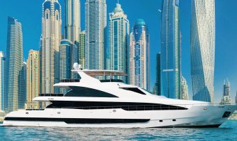 Stardom yacht charter Al Shahali Marine Motor Yacht