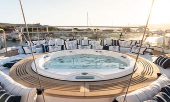 Bina yacht charter lifestyle