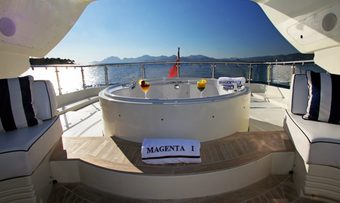 Magenta I yacht charter lifestyle