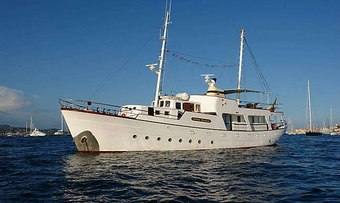 Golden Princess yacht charter Chantier Navals de Normandie Motor Yacht