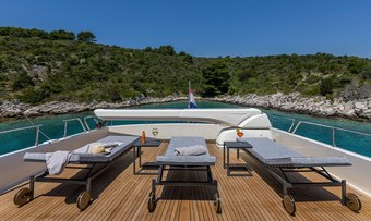 Klobuk yacht charter lifestyle