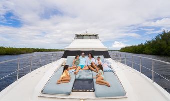 Equinox X yacht charter lifestyle