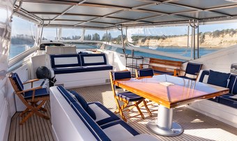 Liberte IV yacht charter lifestyle
