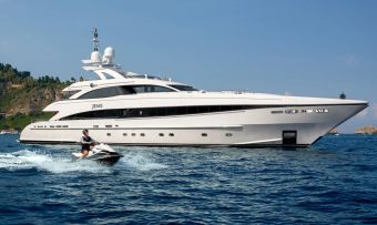 Jems yacht charter Heesen Motor Yacht