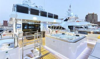Persistence yacht charter lifestyle