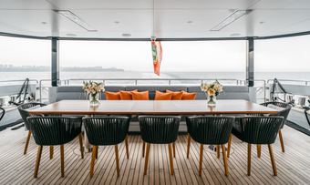 Heeus yacht charter lifestyle