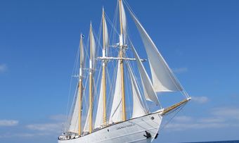 Santa Maria Manuela yacht charter Companhia União Fabril Sail Yacht