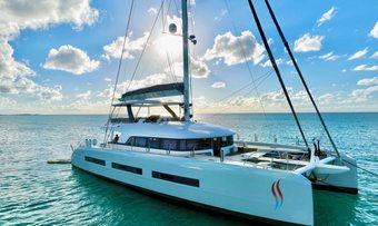 Twin Flame yacht charter Lagoon Sail Yacht