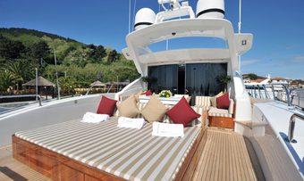 Eva yacht charter lifestyle