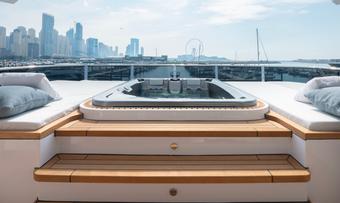 Olivia yacht charter lifestyle