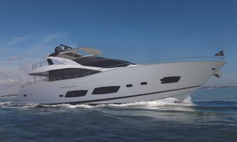 Aqua Libra yacht charter Sunseeker Motor Yacht