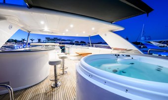 Euphoria yacht charter lifestyle