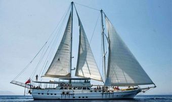 Aegean Clipper yacht charter Bodrum Shipyard Sail Yacht
