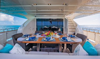 One and Only yacht charter lifestyle