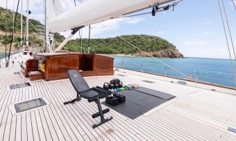 Athos yacht charter lifestyle