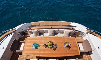 Olga I yacht charter lifestyle