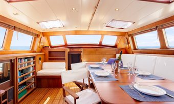 Restless Spirit yacht charter lifestyle