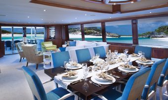 Second Love yacht charter lifestyle