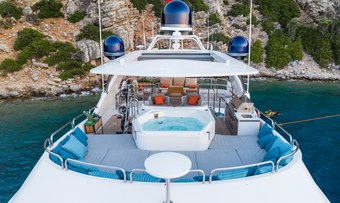 Amadea yacht charter lifestyle