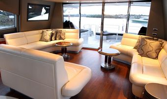 Ghost yacht charter lifestyle