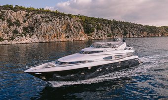 Elvi yacht charter Posillipo Motor Yacht
