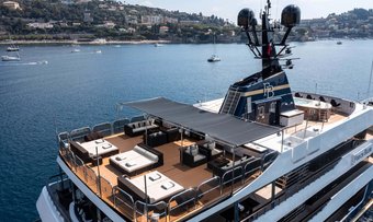 Force Blue yacht charter lifestyle