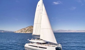 N                     Encore yacht charter Fountaine Pajot Sail Yacht