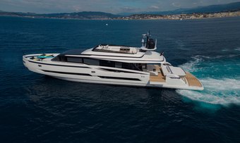 Mini K2 yacht charter Extra Yachts Motor Yacht