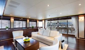 Palatial yacht charter lifestyle