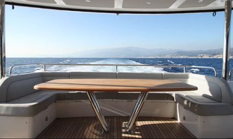 Mrs. B yacht charter lifestyle