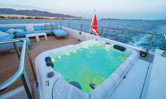 Sea Wolf yacht charter lifestyle