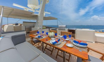 Ariadne yacht charter lifestyle