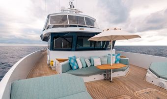Persistence yacht charter lifestyle